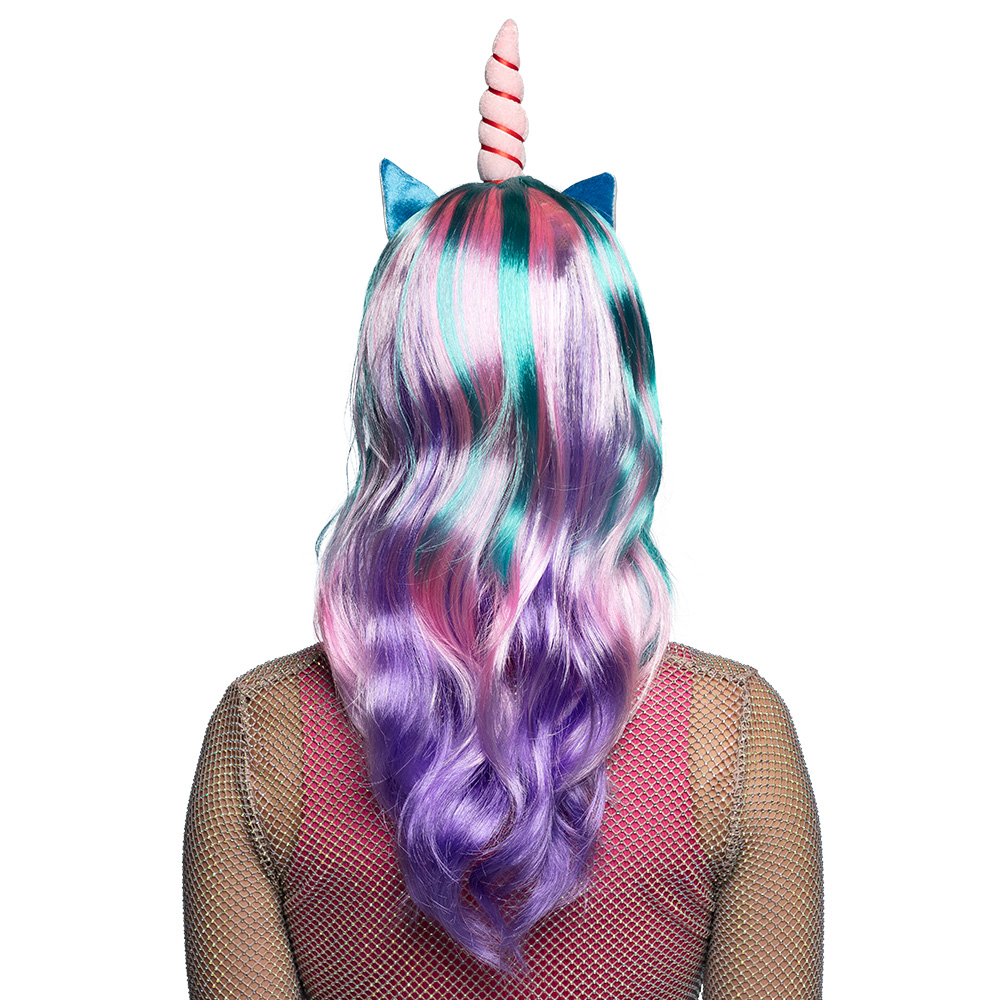 Pruik Eenhoorn Daydream UV