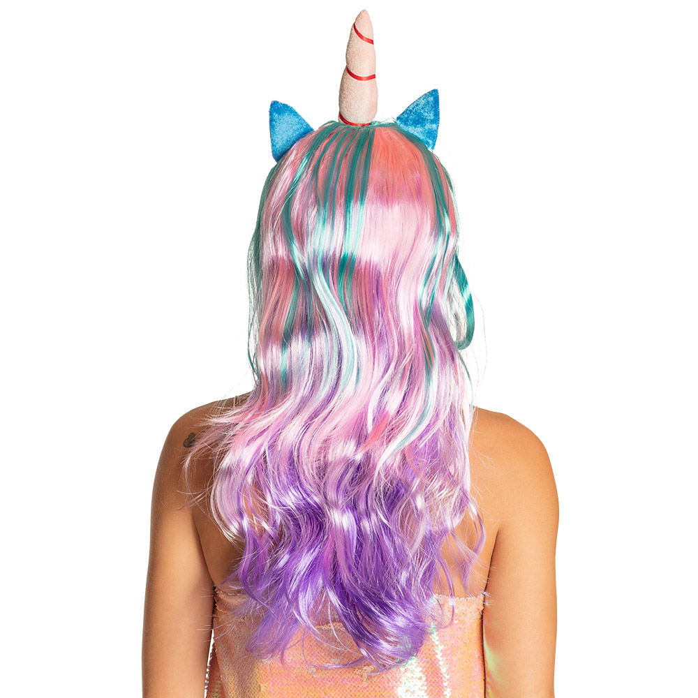 Pruik Eenhoorn Daydream UV