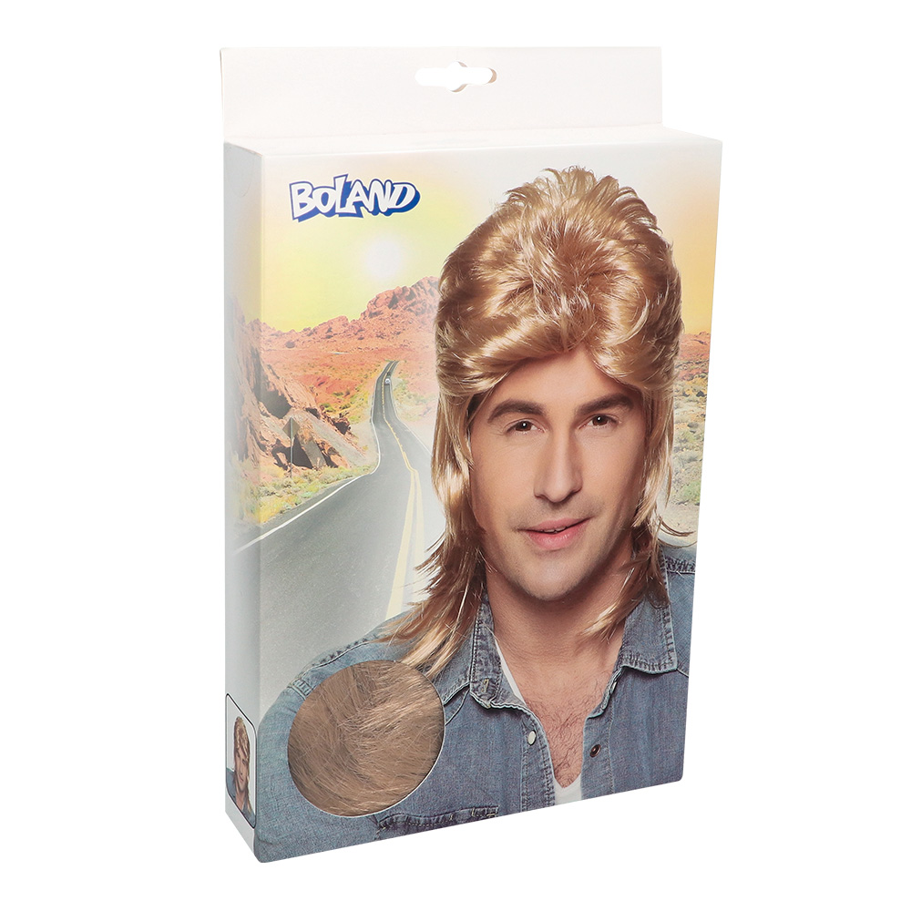 Pruik Jimmy blond