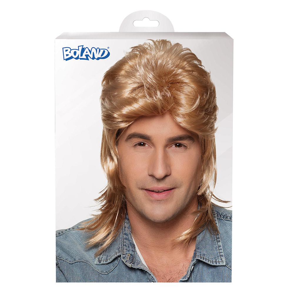 Pruik Jimmy blond