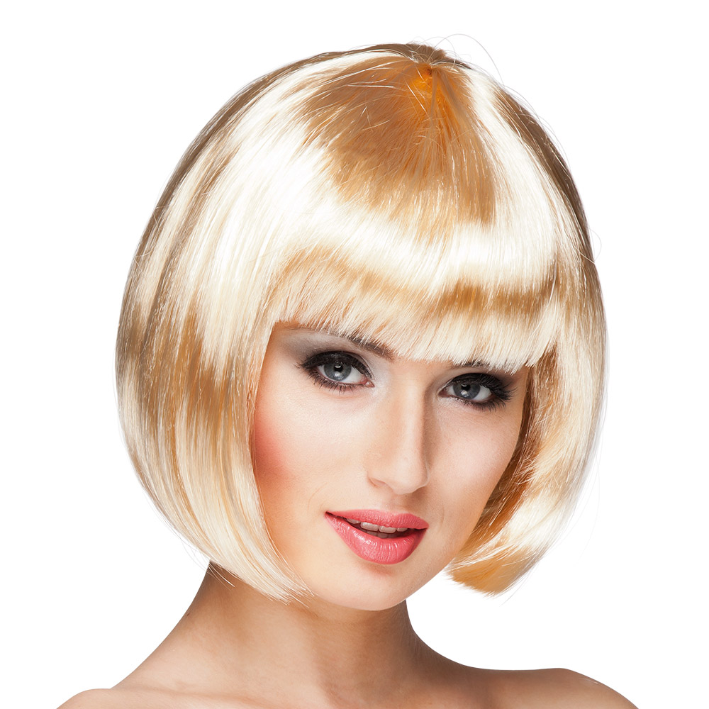 Pruik Cabaret blond