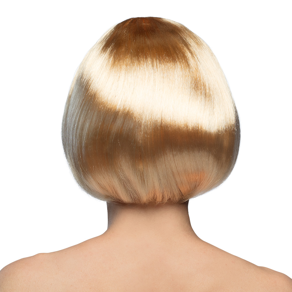 Pruik Cabaret blond