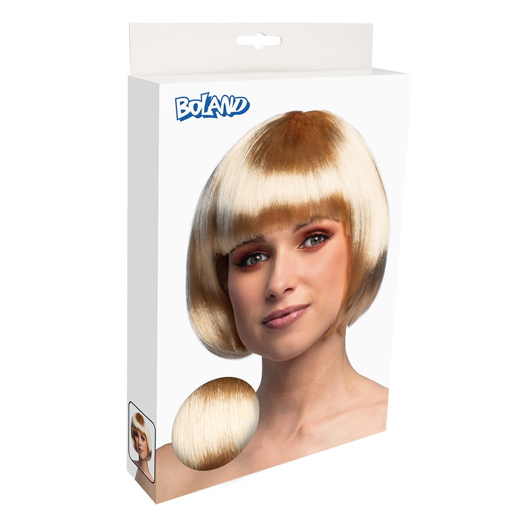 Pruik Cabaret blond