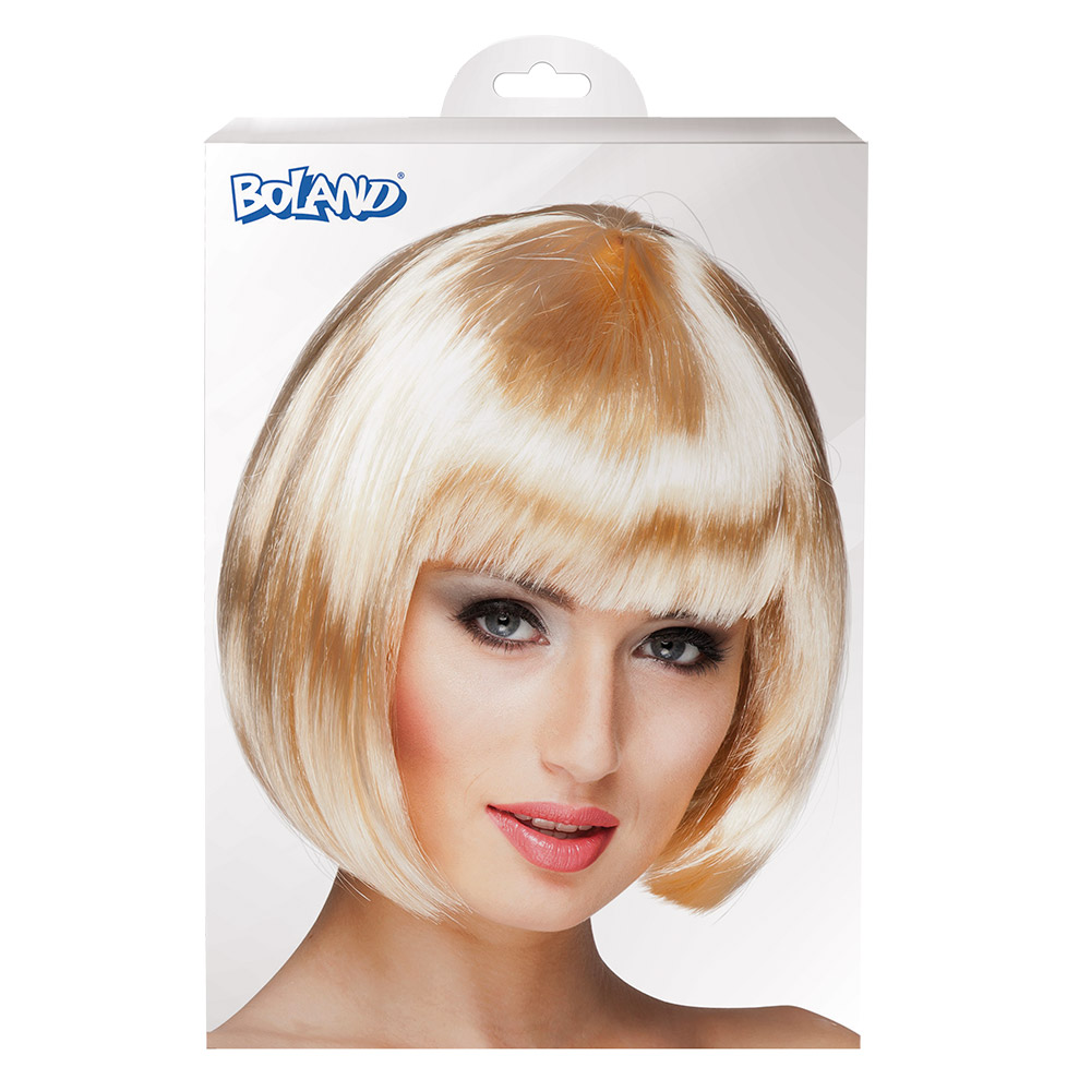 St. Pruik Cabaret blond