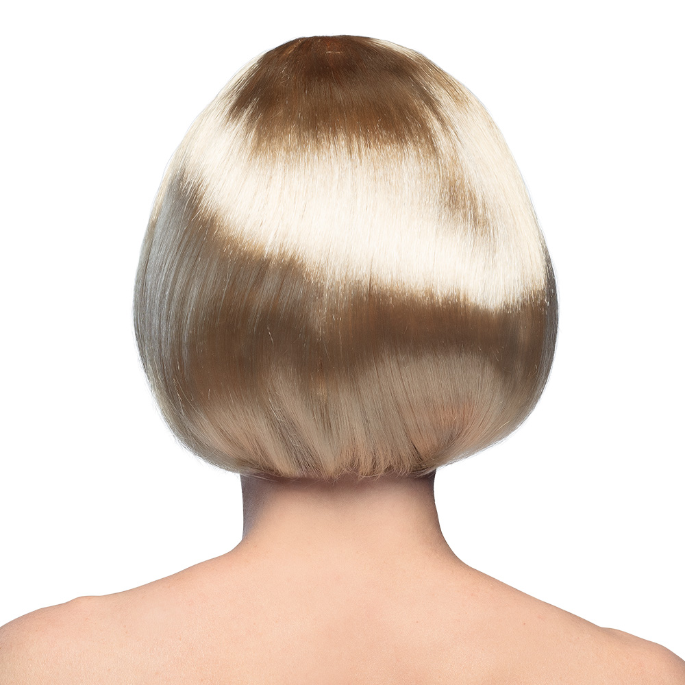 Pruik Cabaret platinumblond