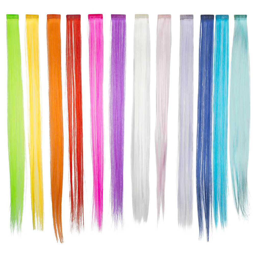 Hairextension 12 kleuren ass.