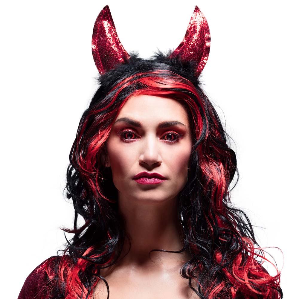 Pruik Devilicious