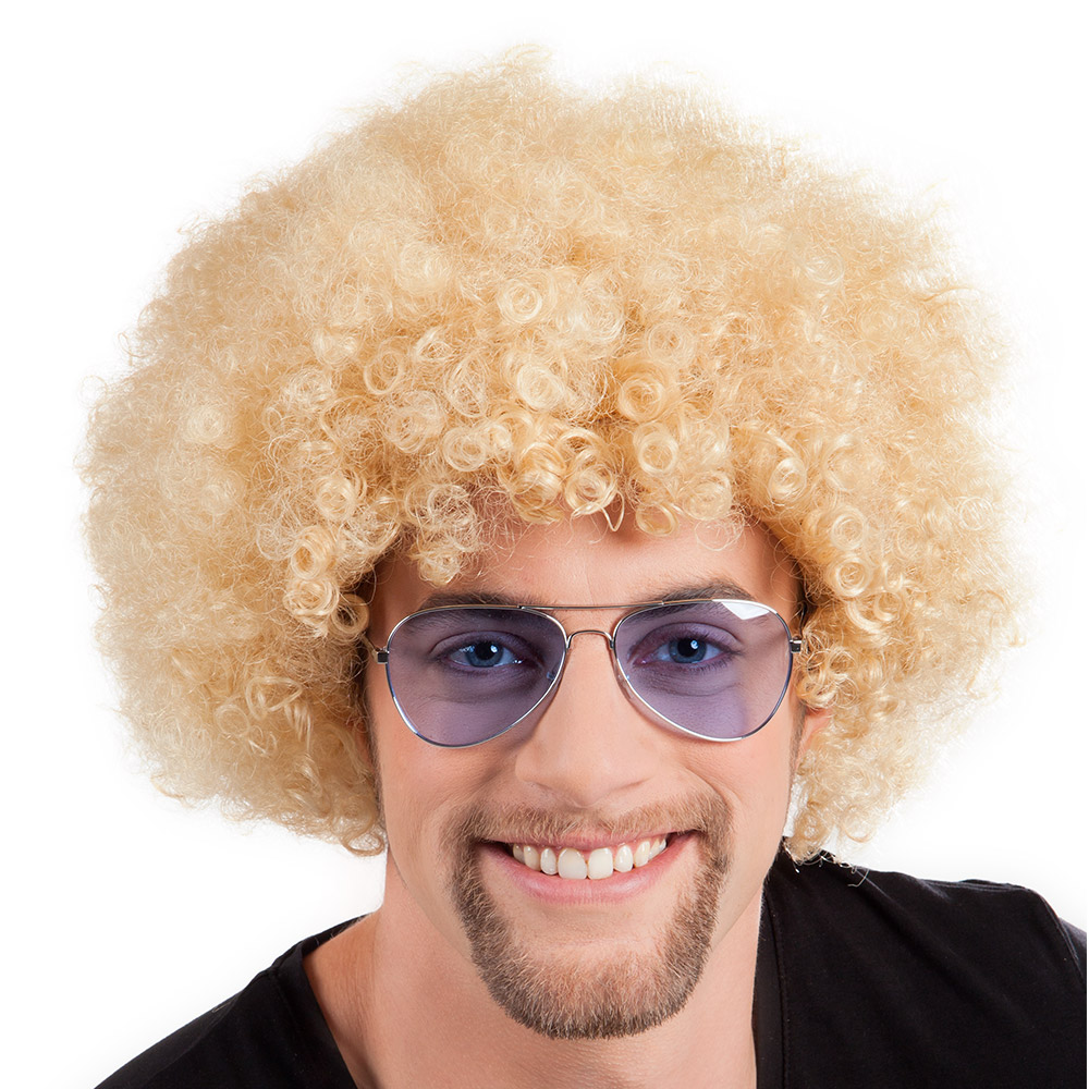 Pruik Groove blond