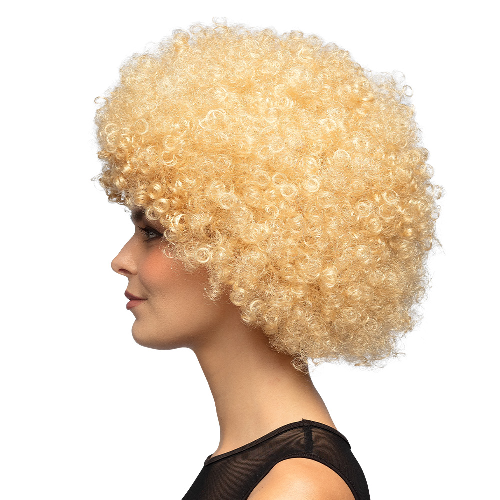 Pruik Groove blond