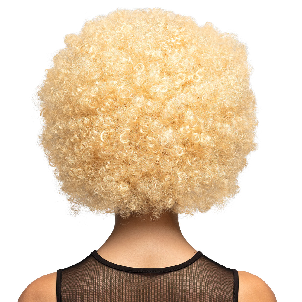 Pruik Groove blond