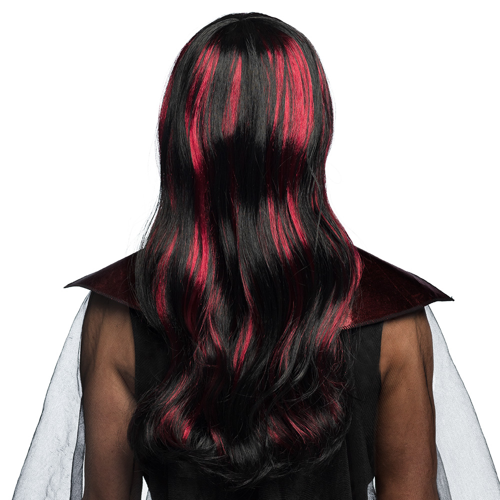 Pruik Vampire streaks