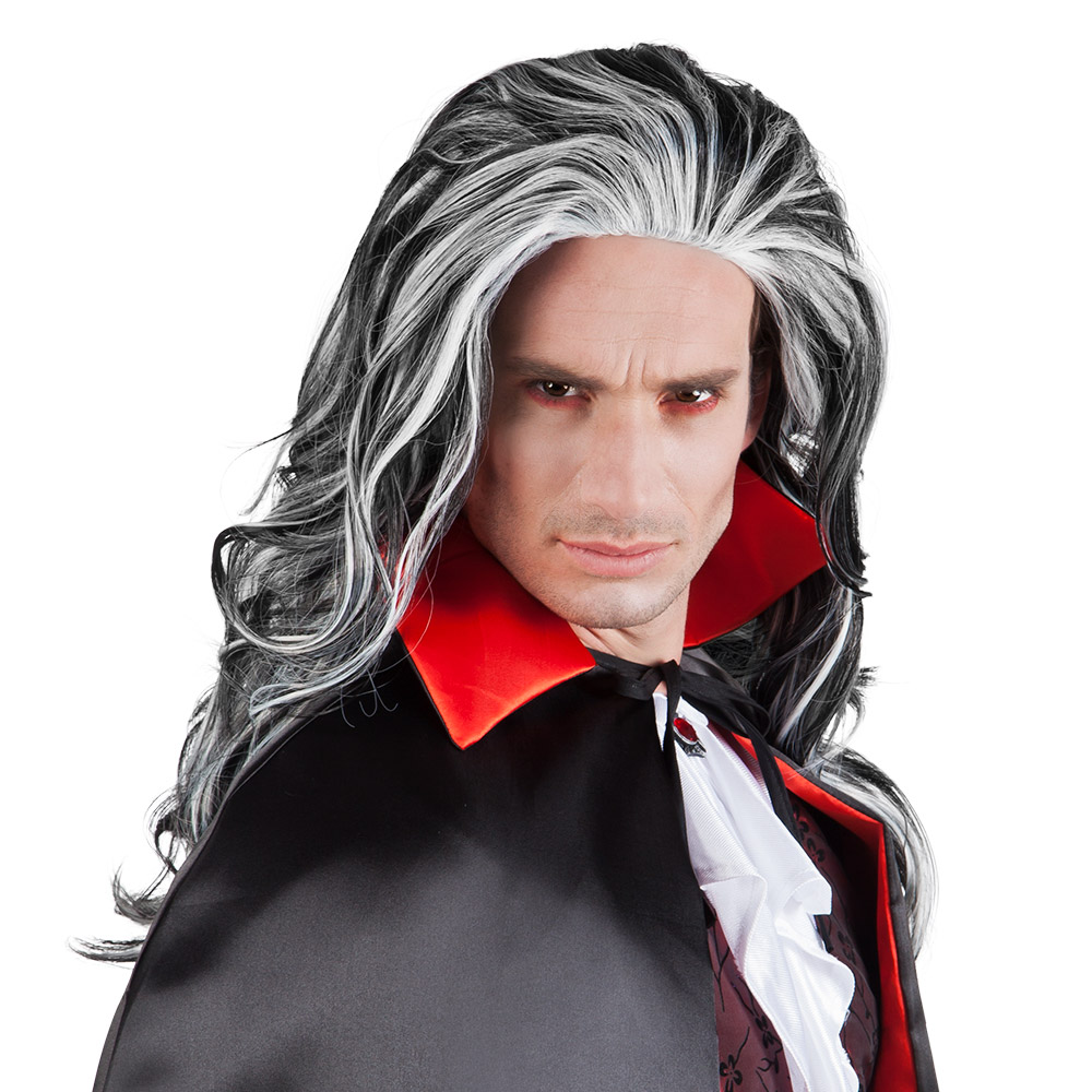 Pruik Vampire Louis