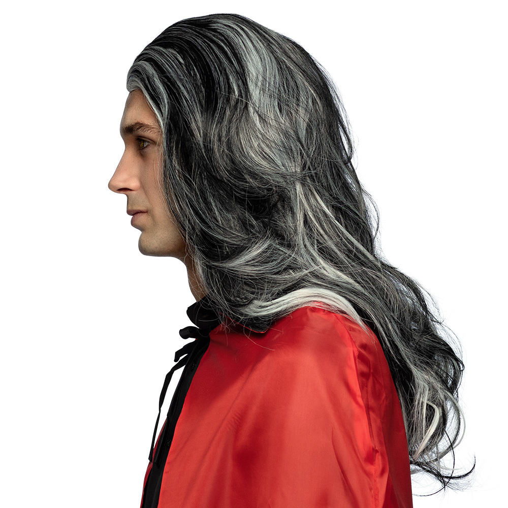 Pruik Vampire Louis