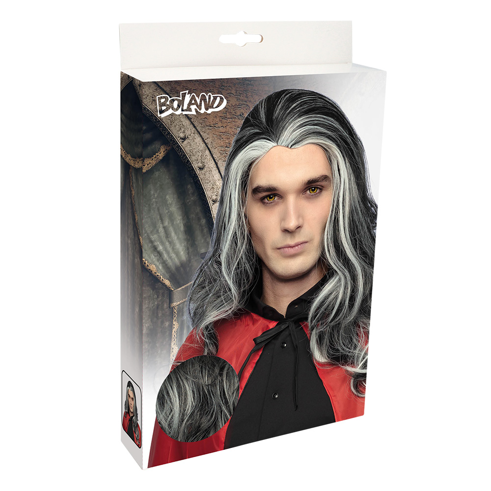 Pruik Vampire Louis