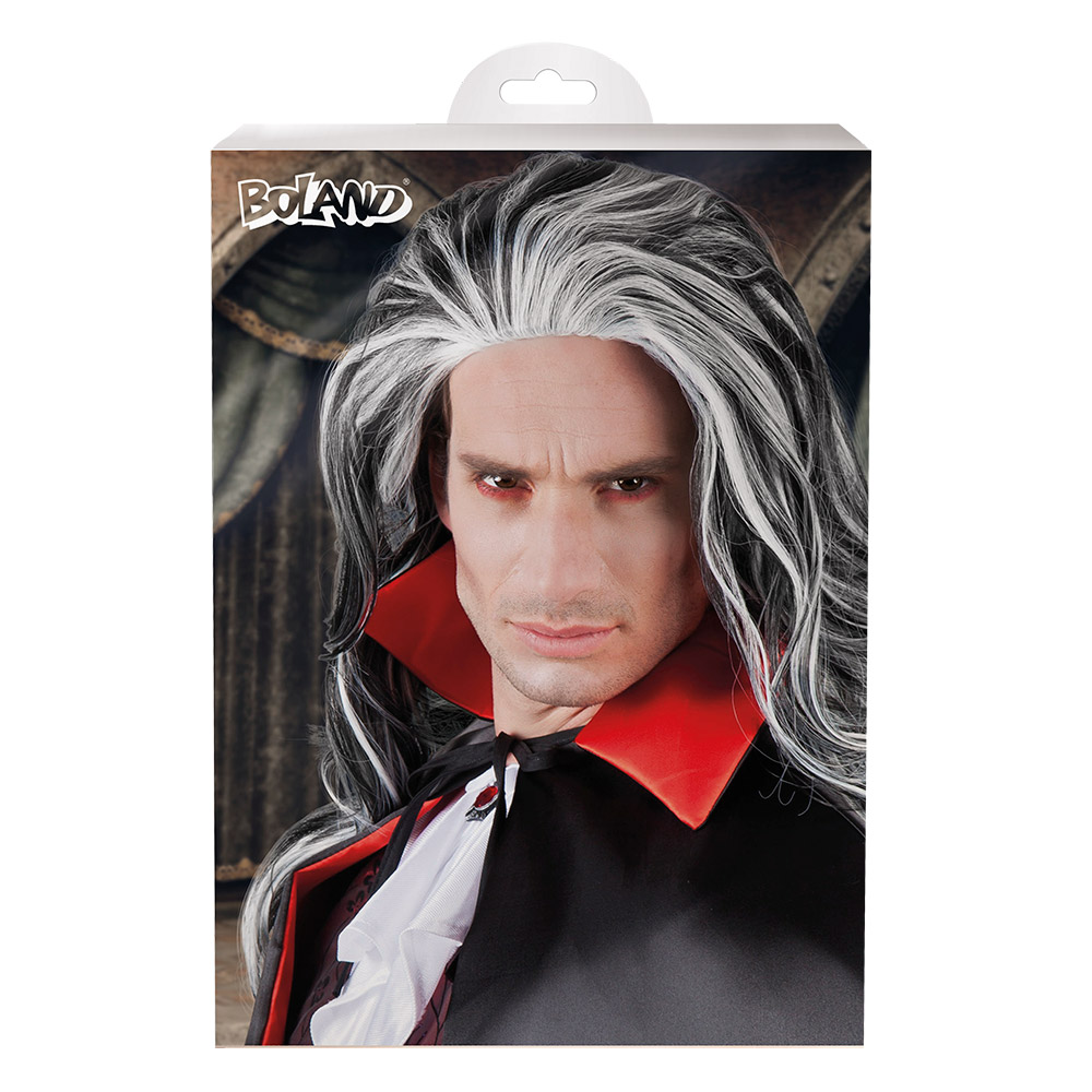 Pruik Vampire Louis