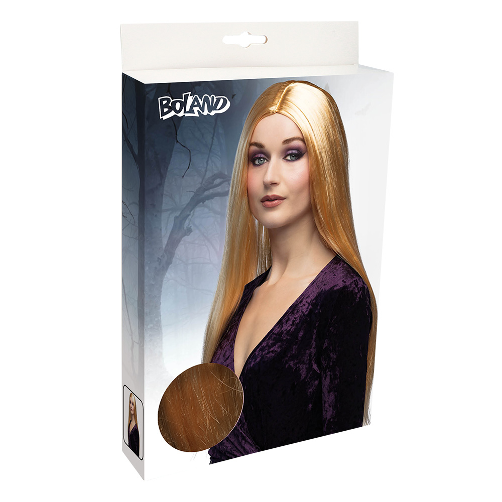 Pruik Heks blond