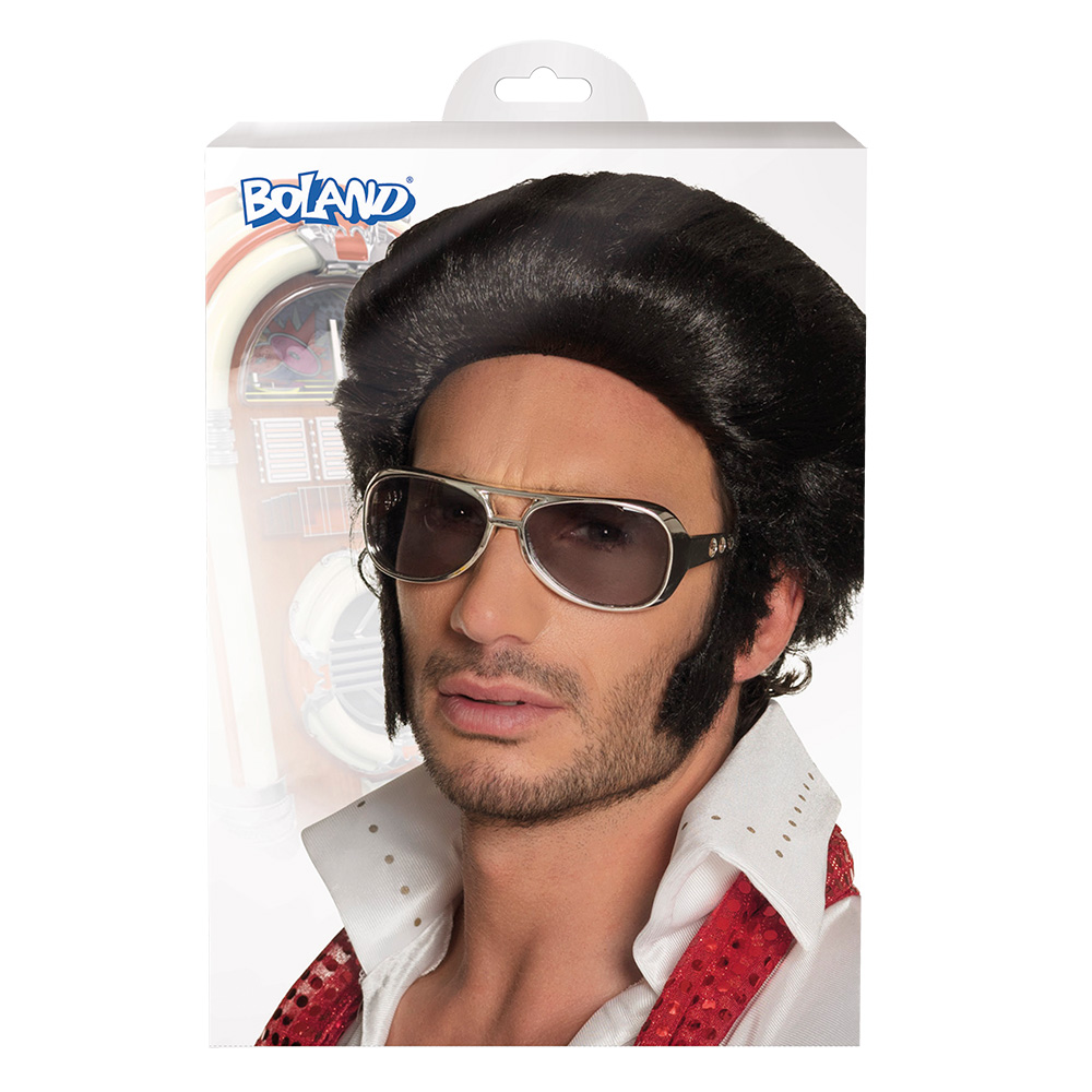 Pruik Rock 'n Roll deluxe