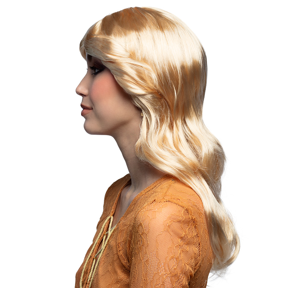 Pruik River blond