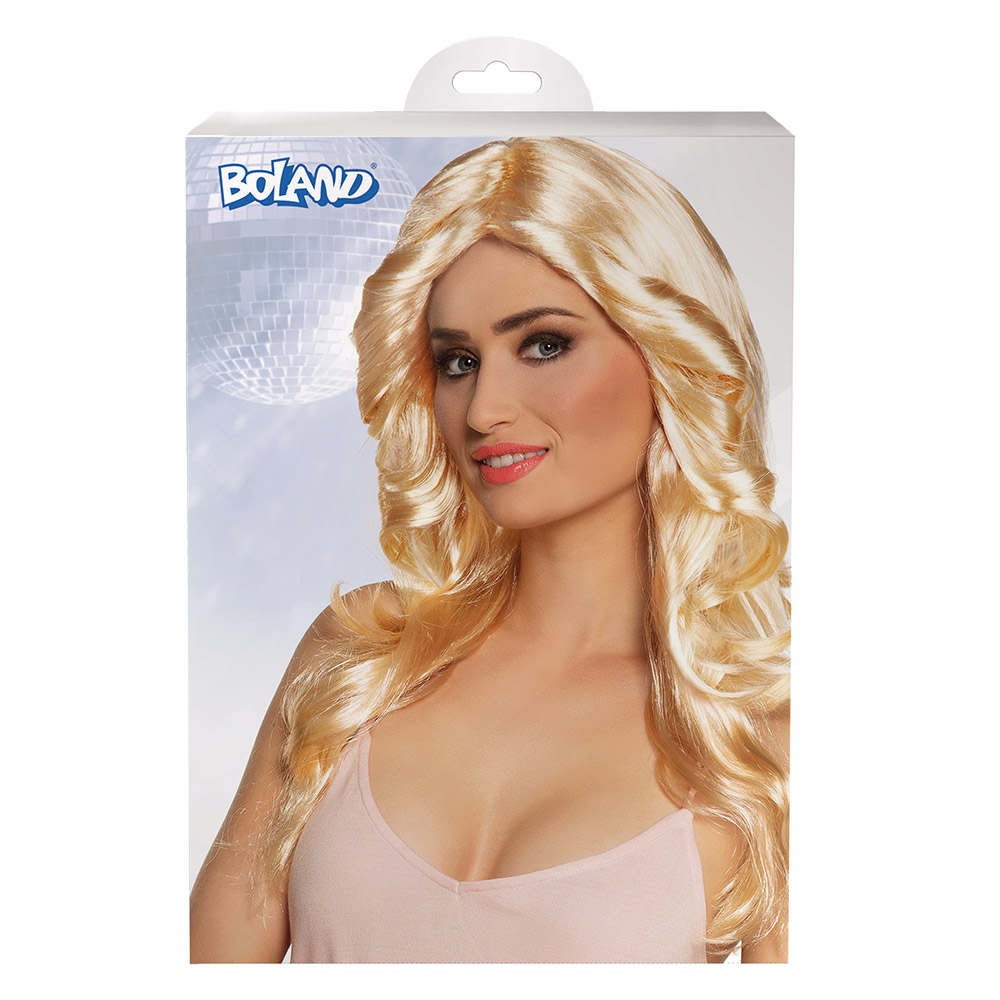St. Pruik Disco doll blond