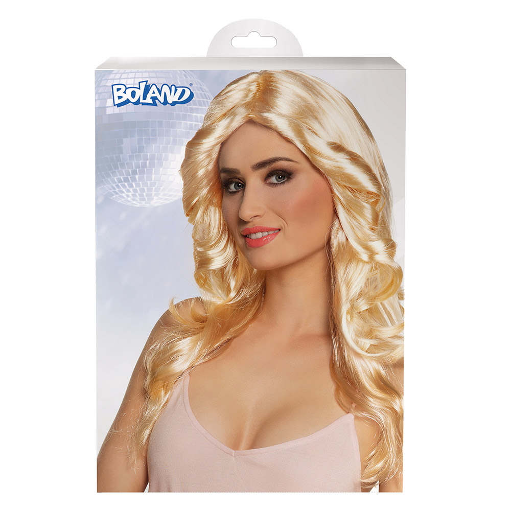 Pruik River blond