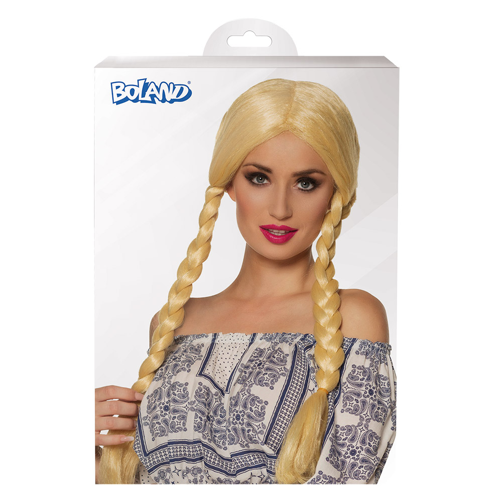 Pruik Natascha blond