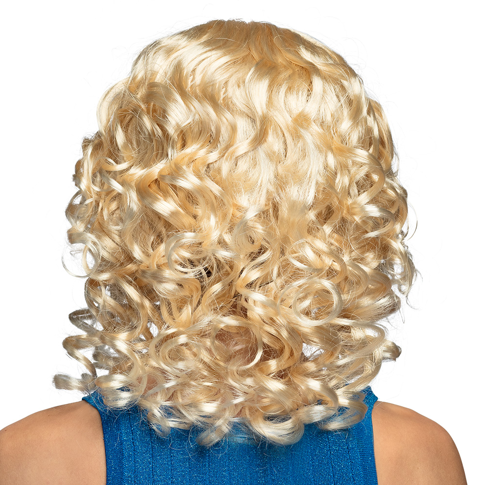 Pruik Cocktail blond