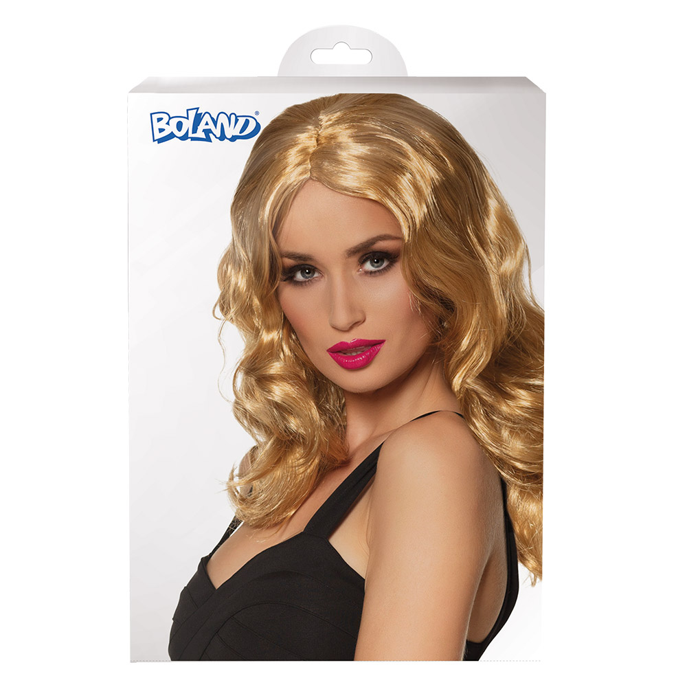 Pruik Celebrity blond