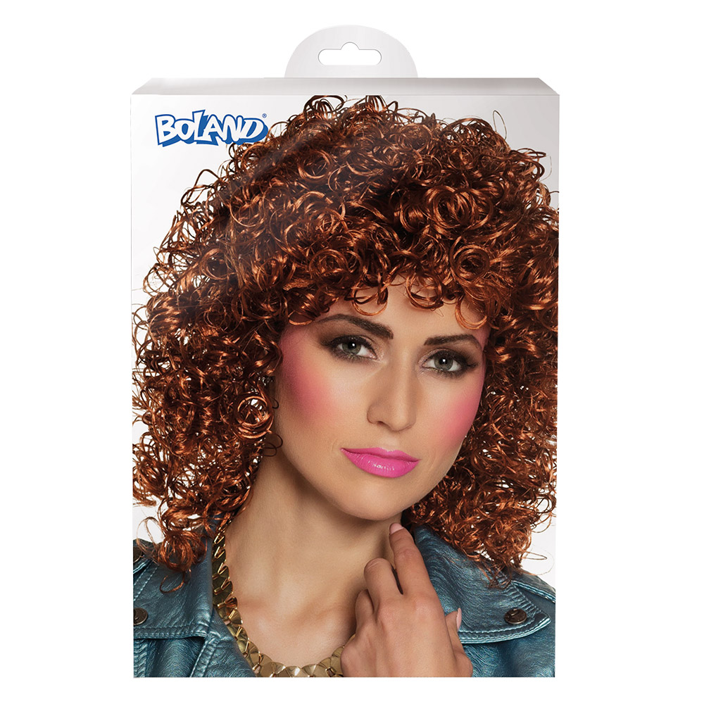 Pruik Club bruin