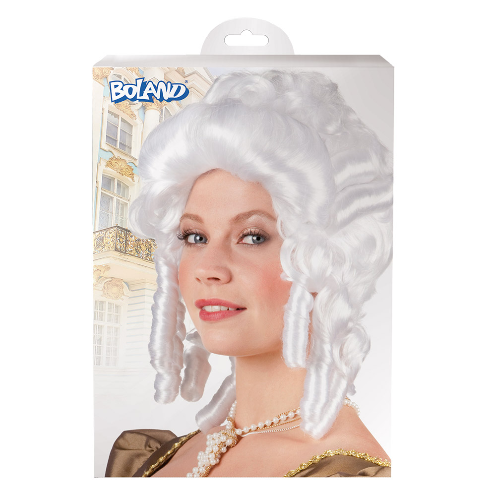 Pruik Barok vrouw