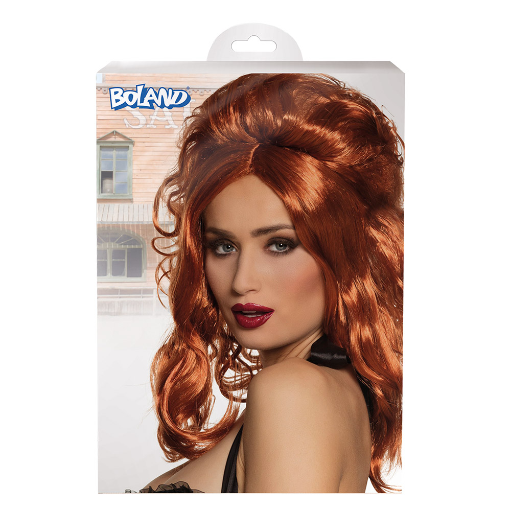 Pruik Lilly Rose koper