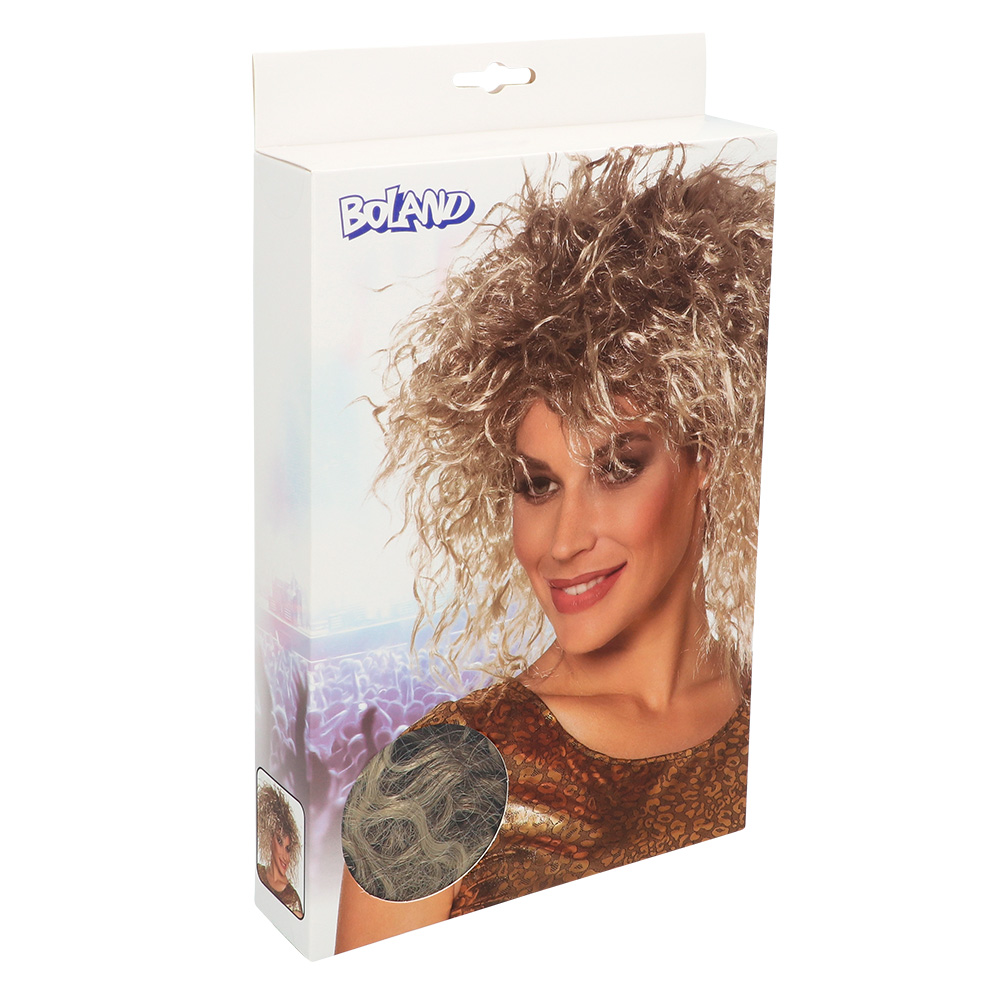 Pruik Rock queen