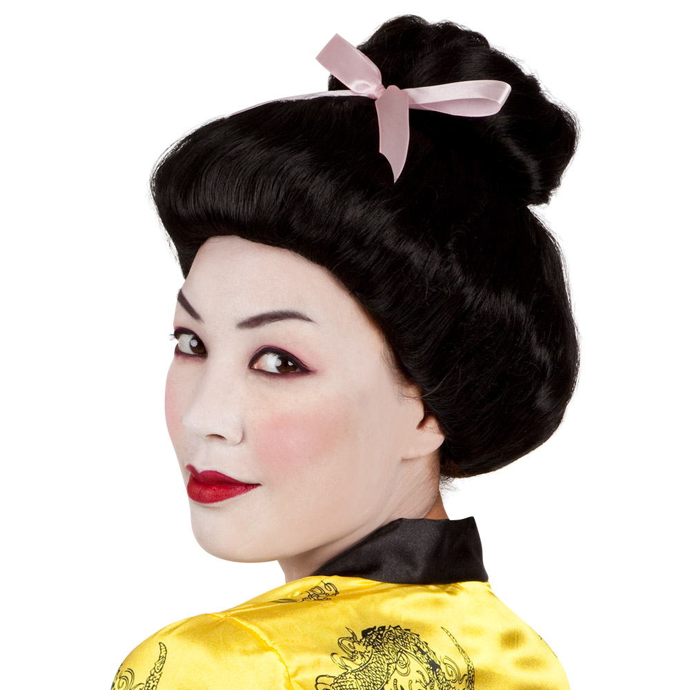 St. Pruik Geisha