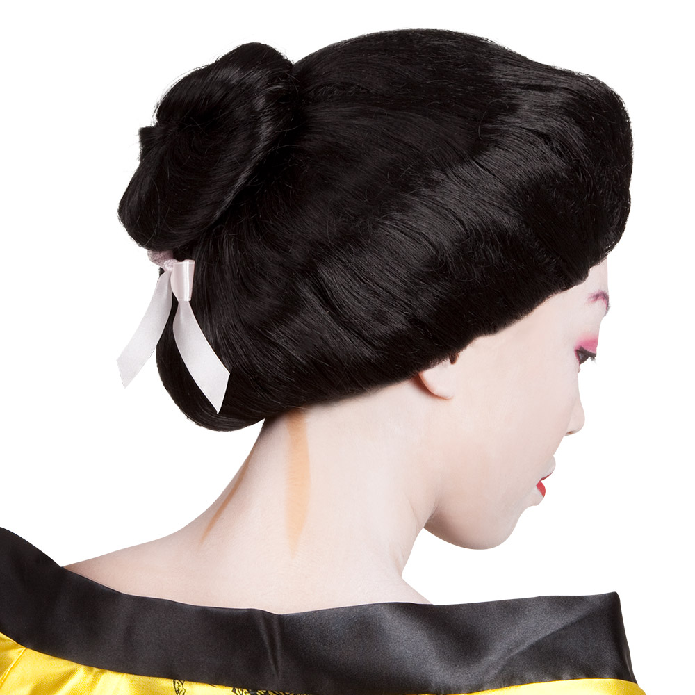 St. Pruik Geisha
