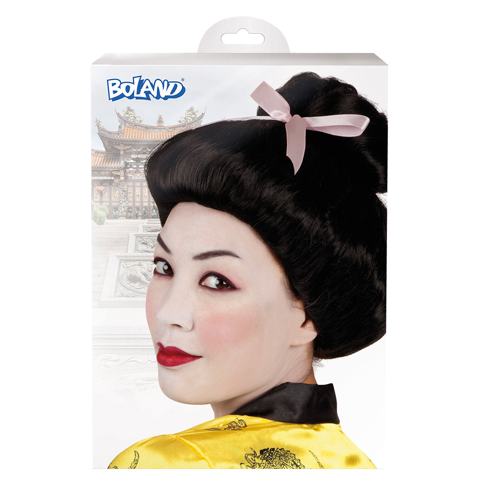 St. Pruik Geisha
