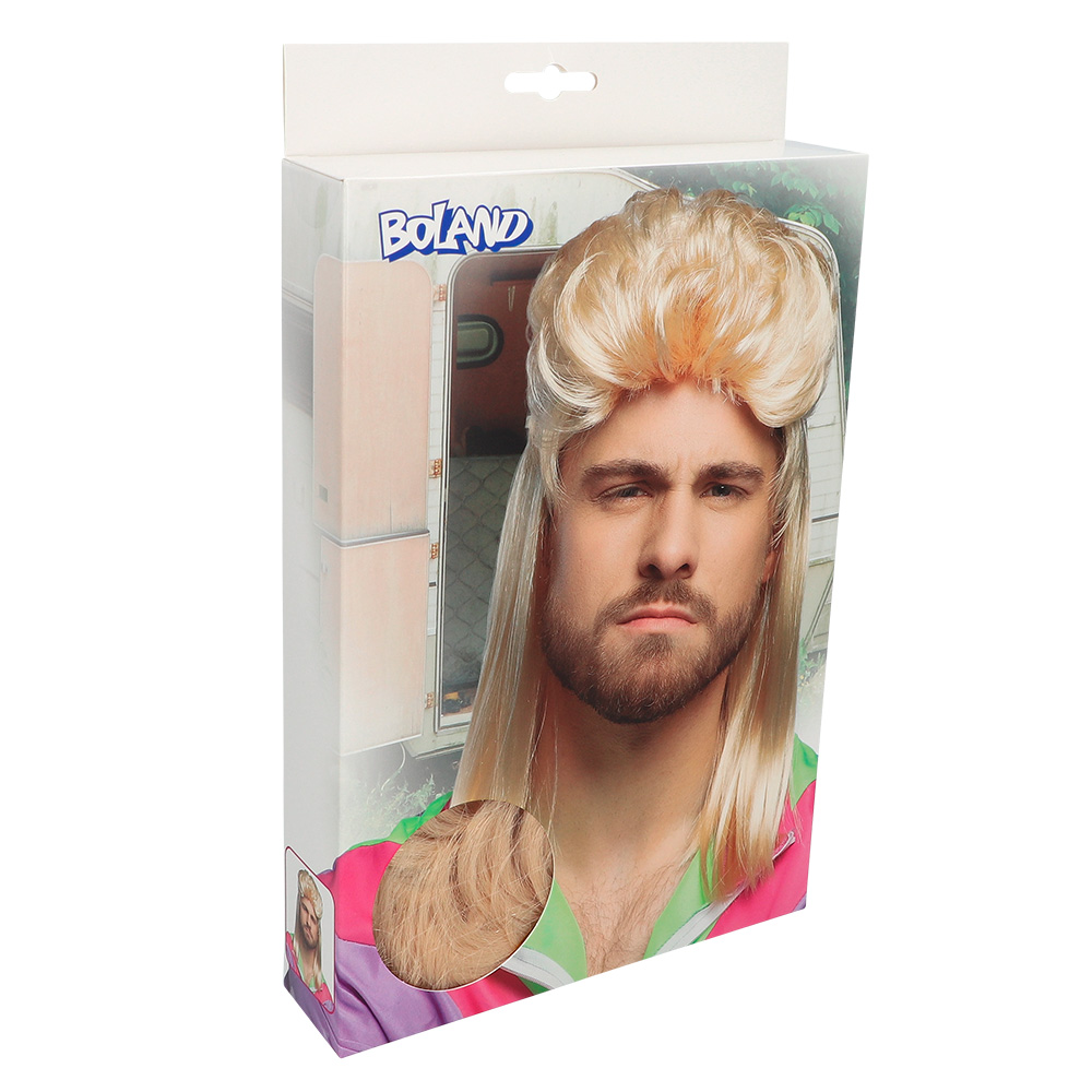 Pruik Larry blond