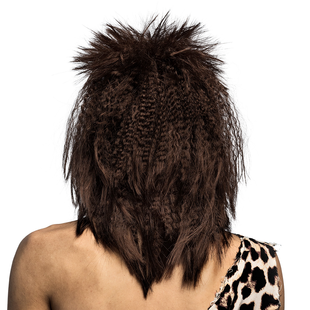 Pruik Holbewoner met baard