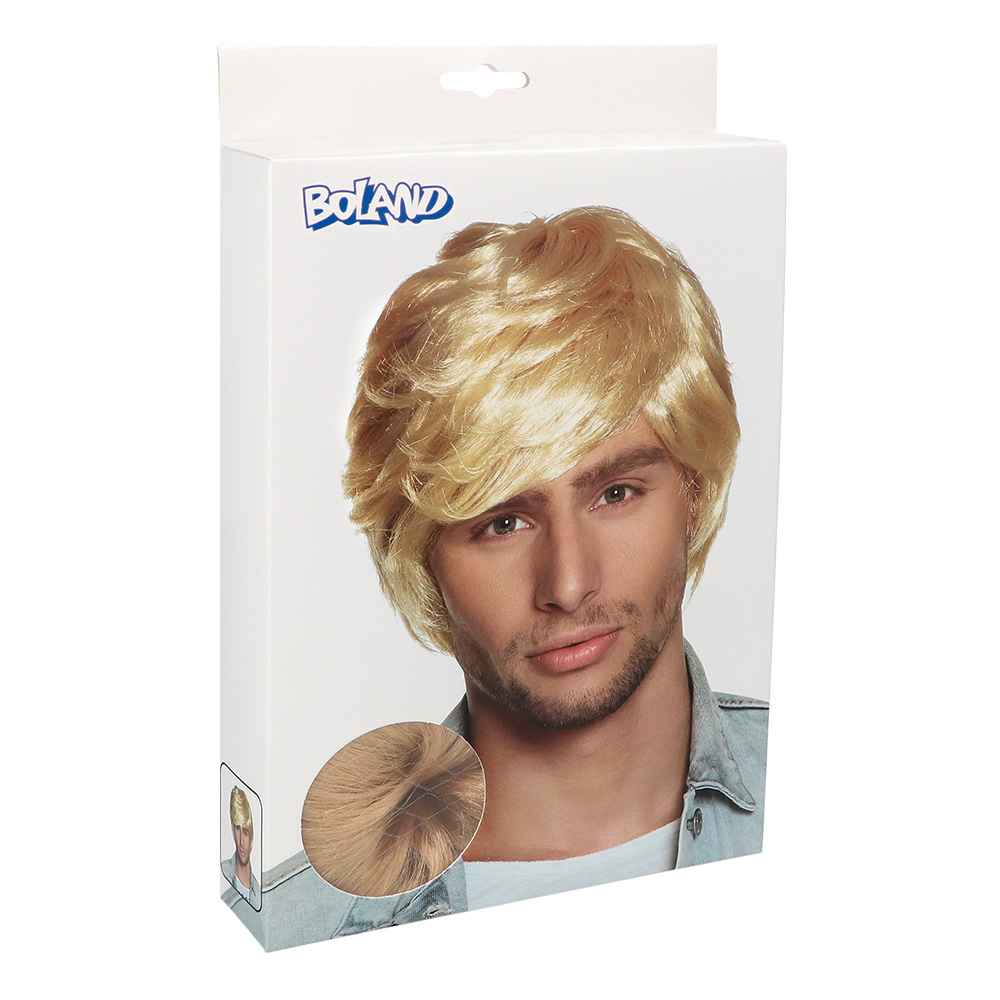 Pruik Tyler blond