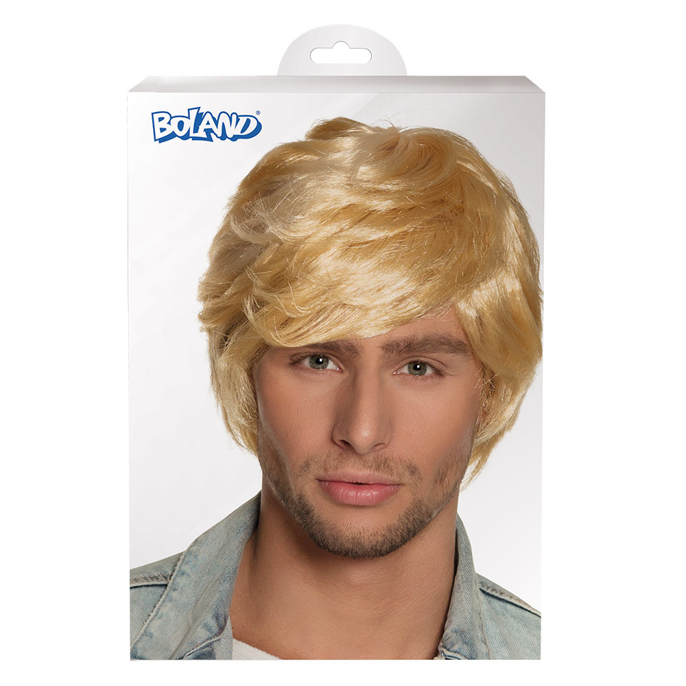 Pruik Tyler blond