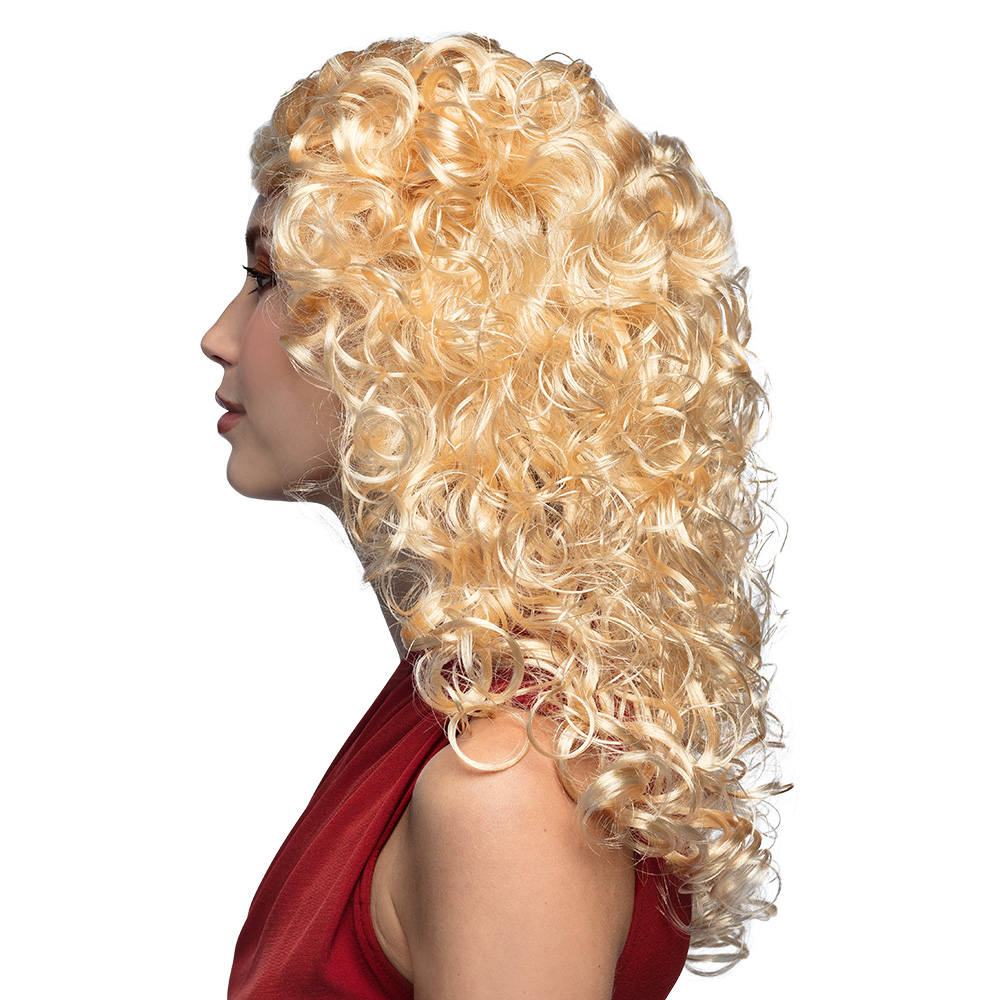 Pruik Norah blond