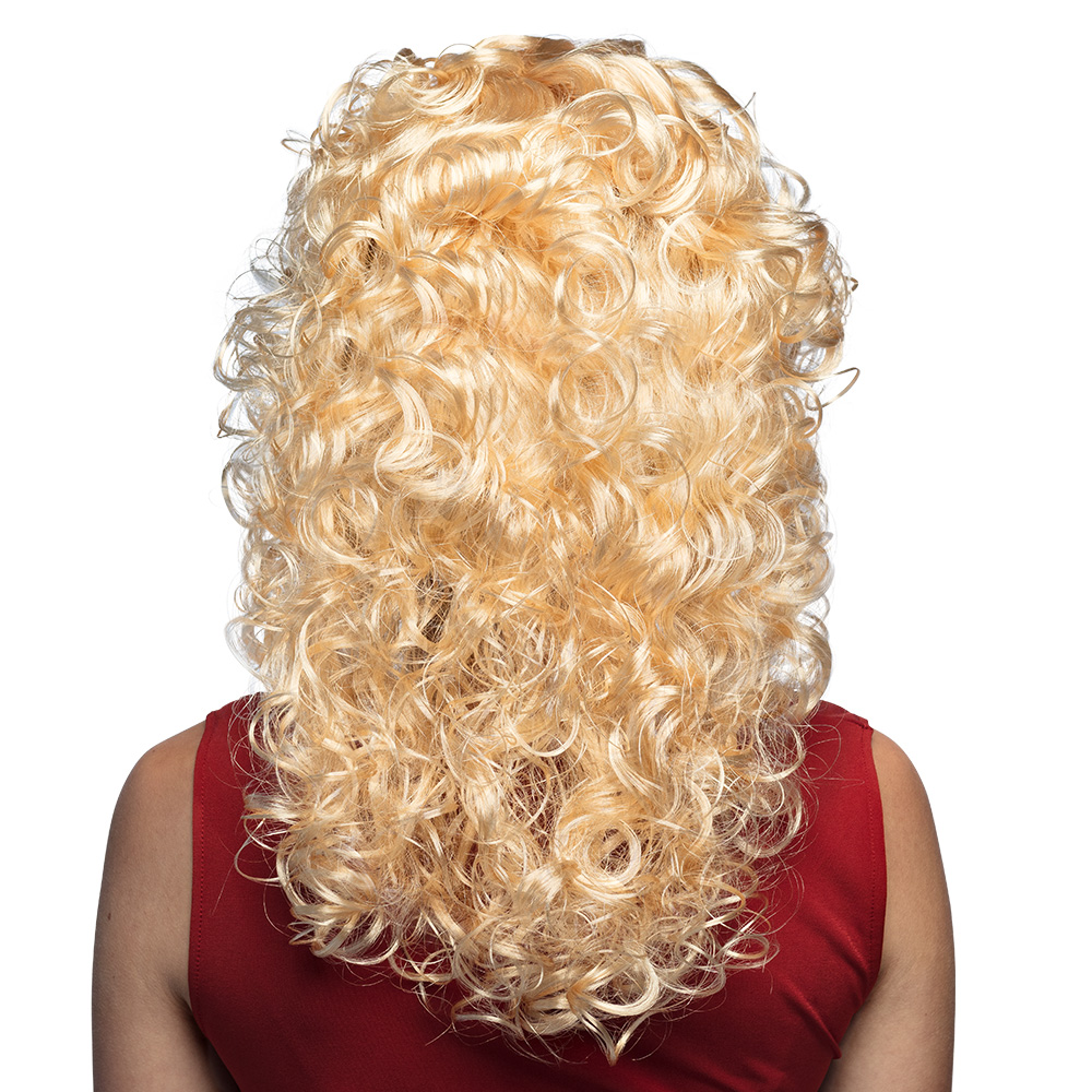 Pruik Norah blond