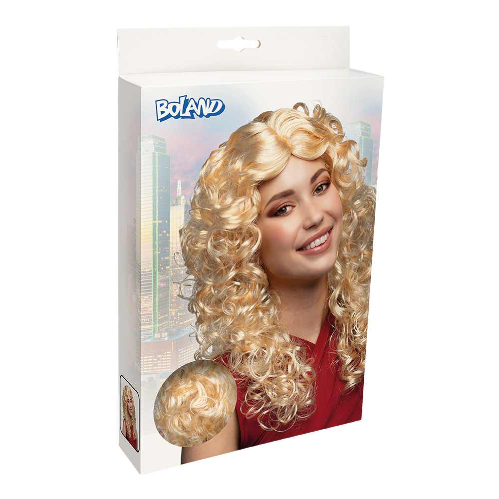 Pruik Norah blond