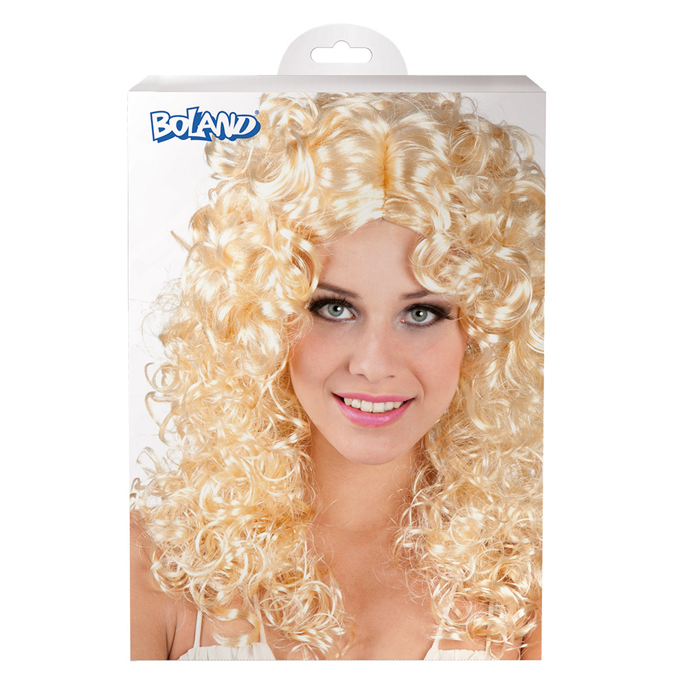 Pruik Norah blond