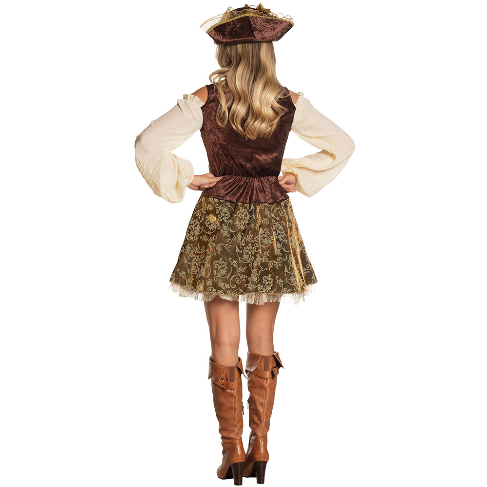 Volwassenenkostuum Piraat Treasure (36/38)