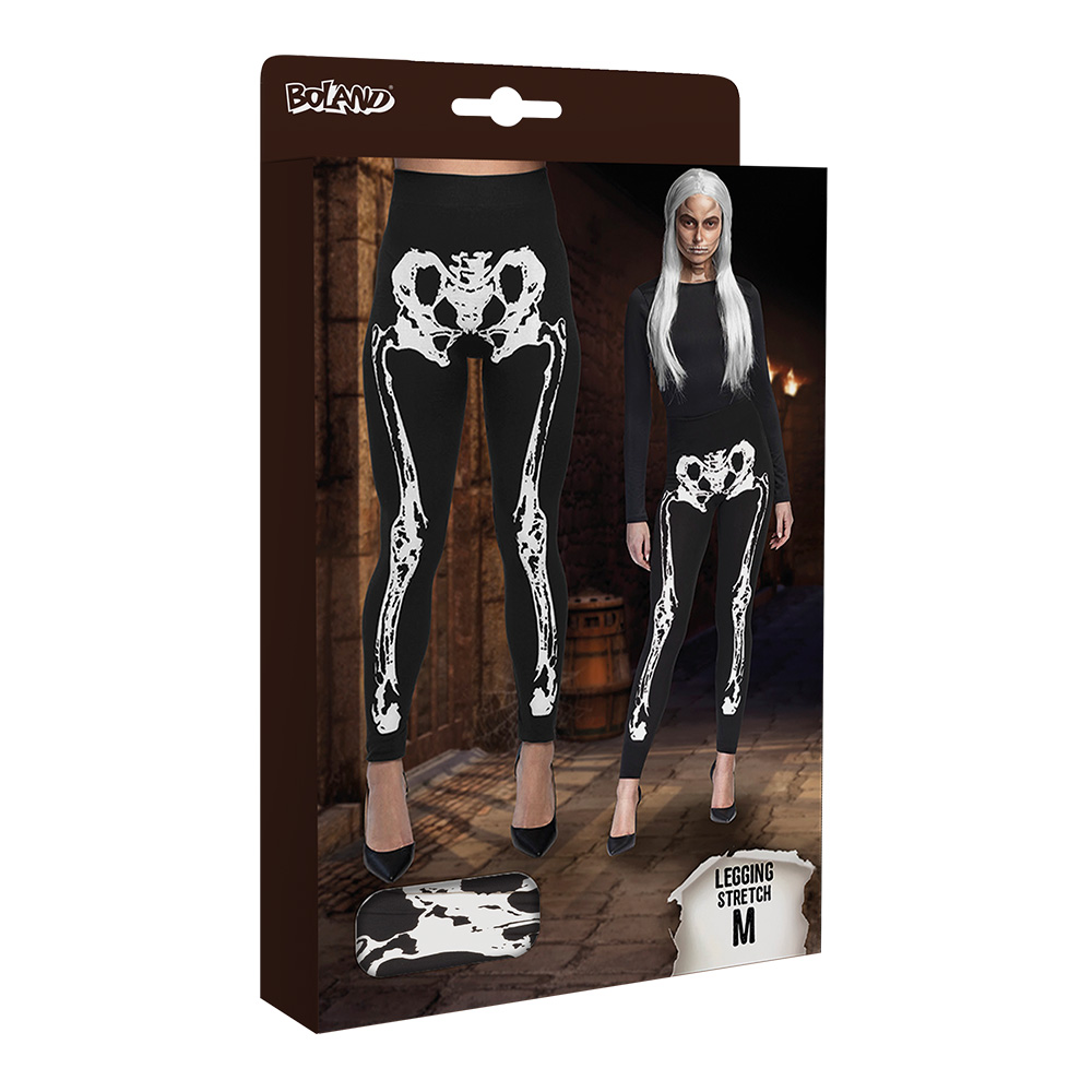 Legging Bones (M stretch)