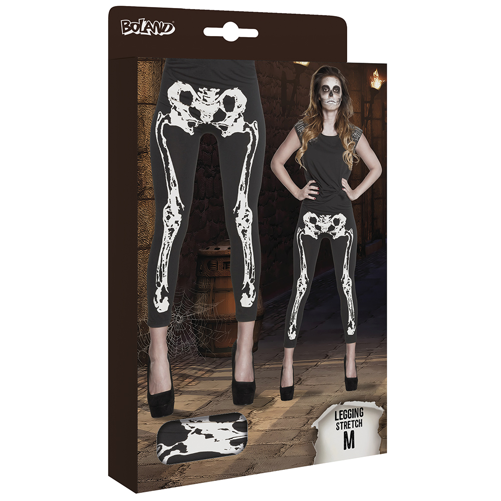 Legging Bones (M stretch)