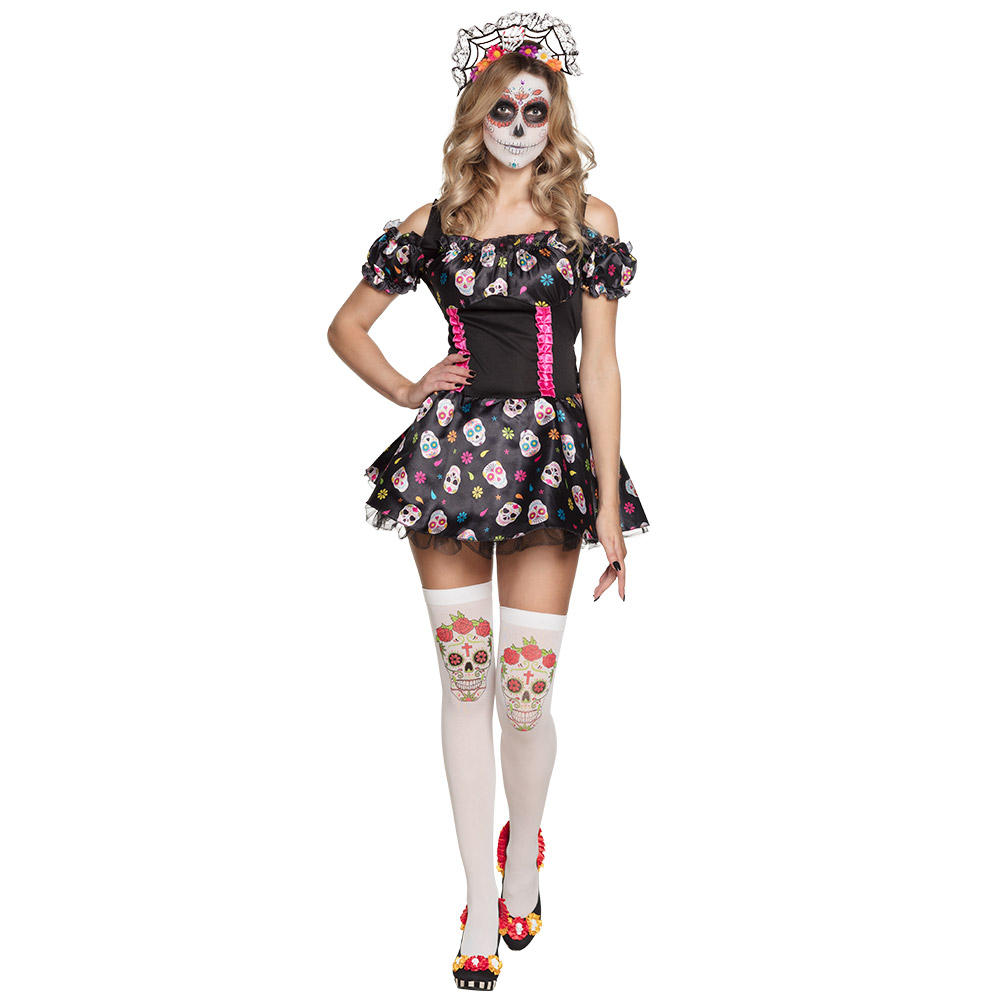 Paar kousen Calavera