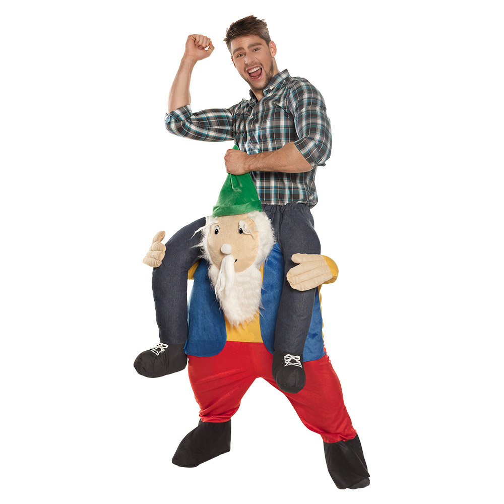 Volwassenenkostuum Funny gnome (one size)