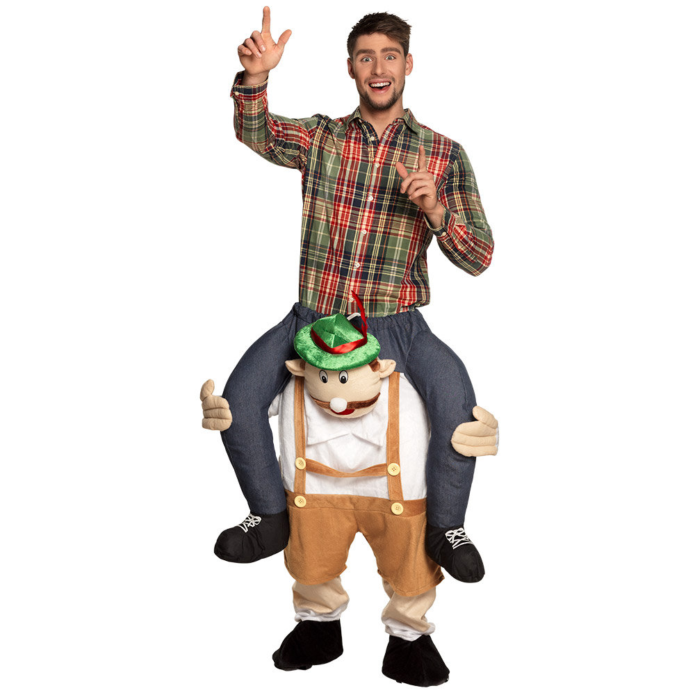 Volwassenenkostuum Funny Anton (one size)