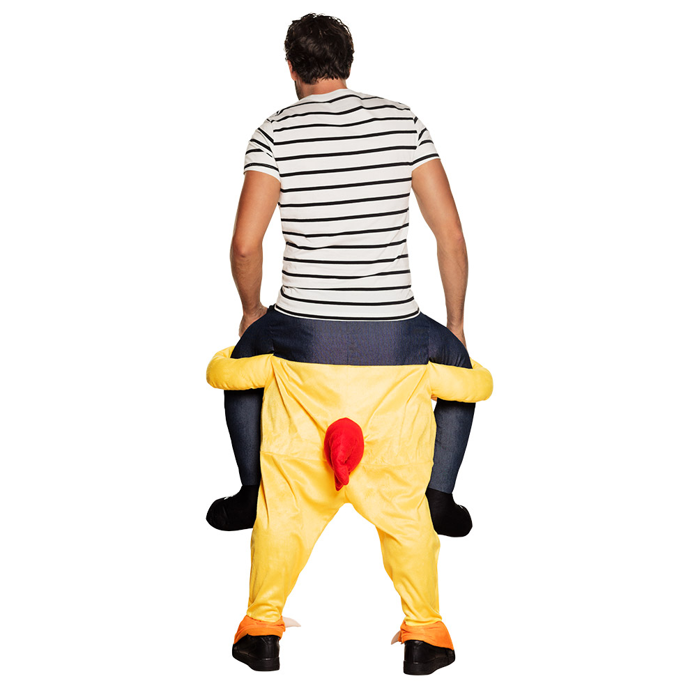 Volwassenenkostuum Funny chicken (one size)