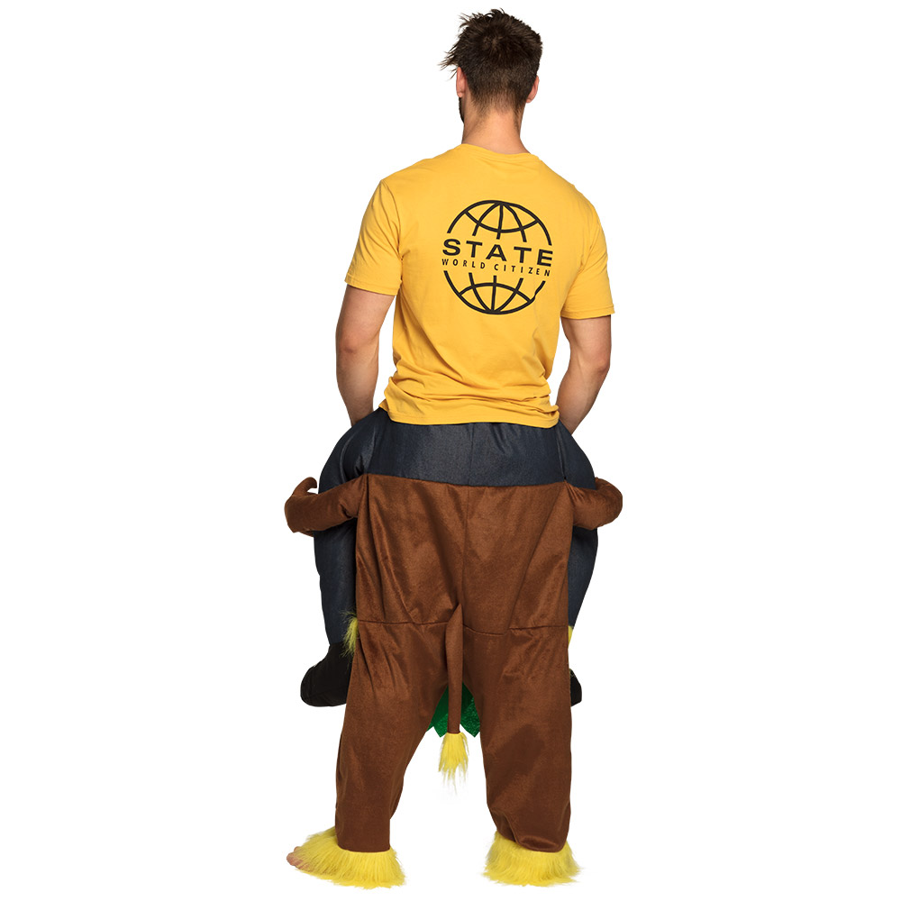 Volwassenenkostuum Funny monkey (one size)